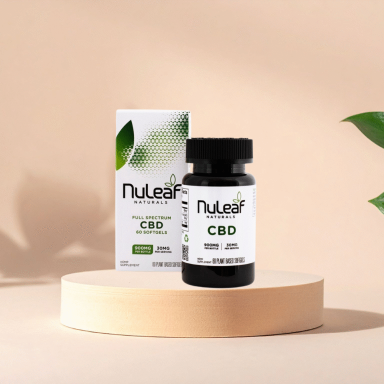 CBD-Capsules-Softgel