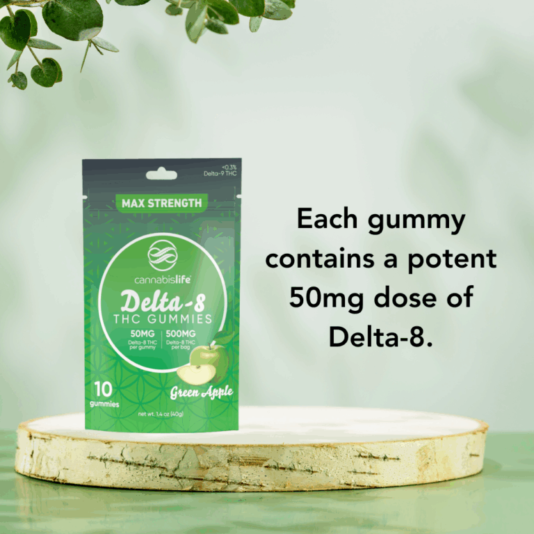 Green-Apple-Delta-8 Gummies-1