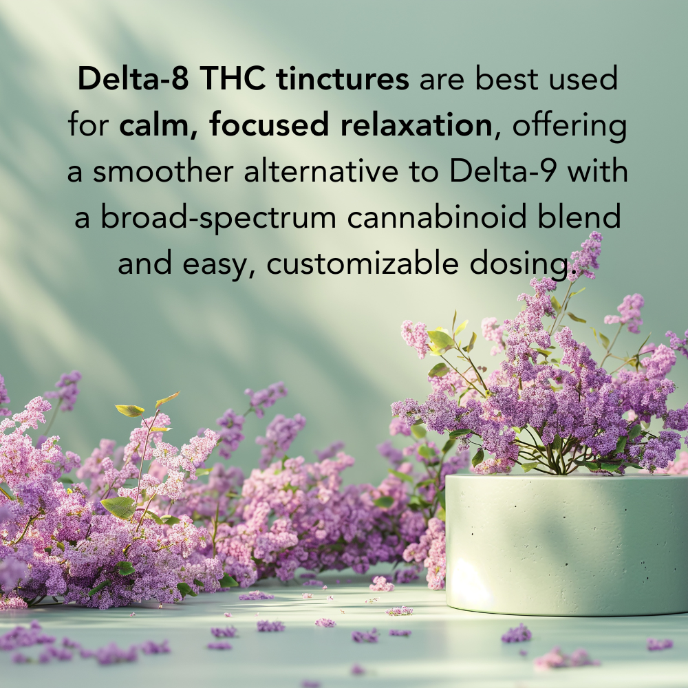 3CHI Delta 8 Tincture - Image 2