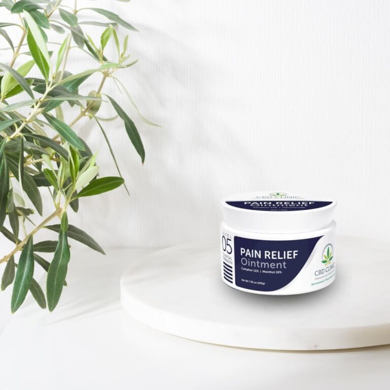 CBD-Clinic-Level-5-Ointment-200g