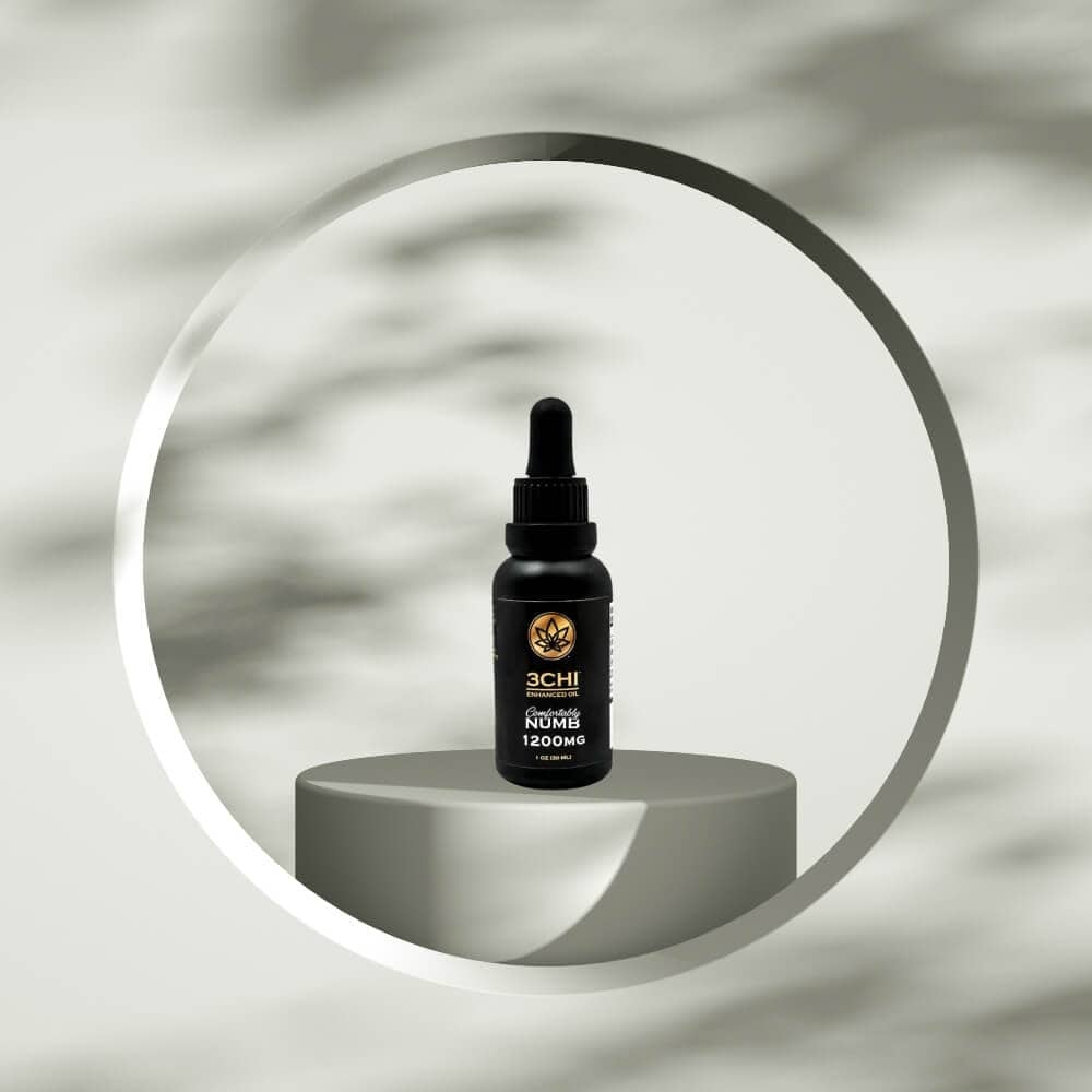 3CHI Comfortably Numb Delta 8 THC:CBN Tincture (30mL)