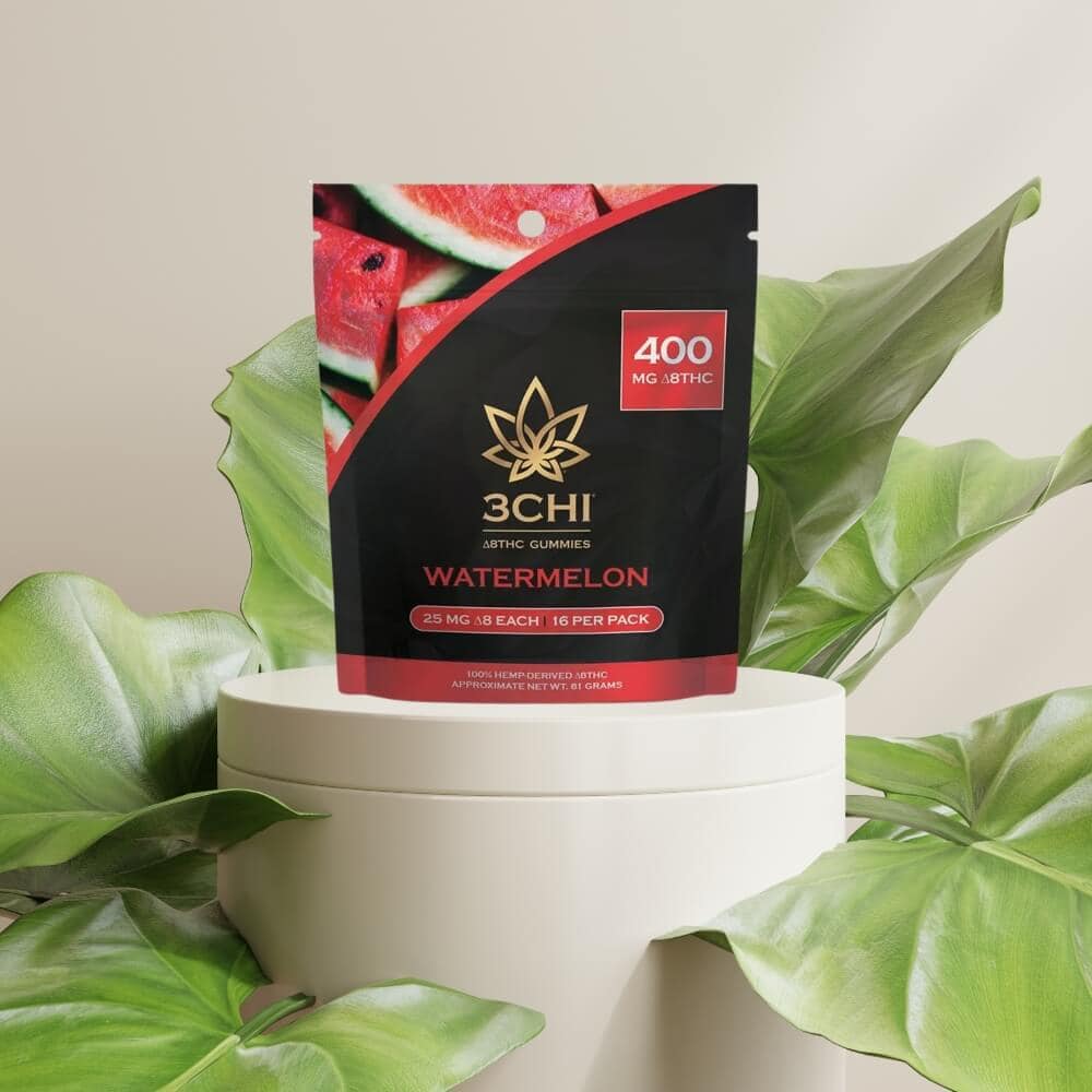 3CHI Delta 8 Gummies