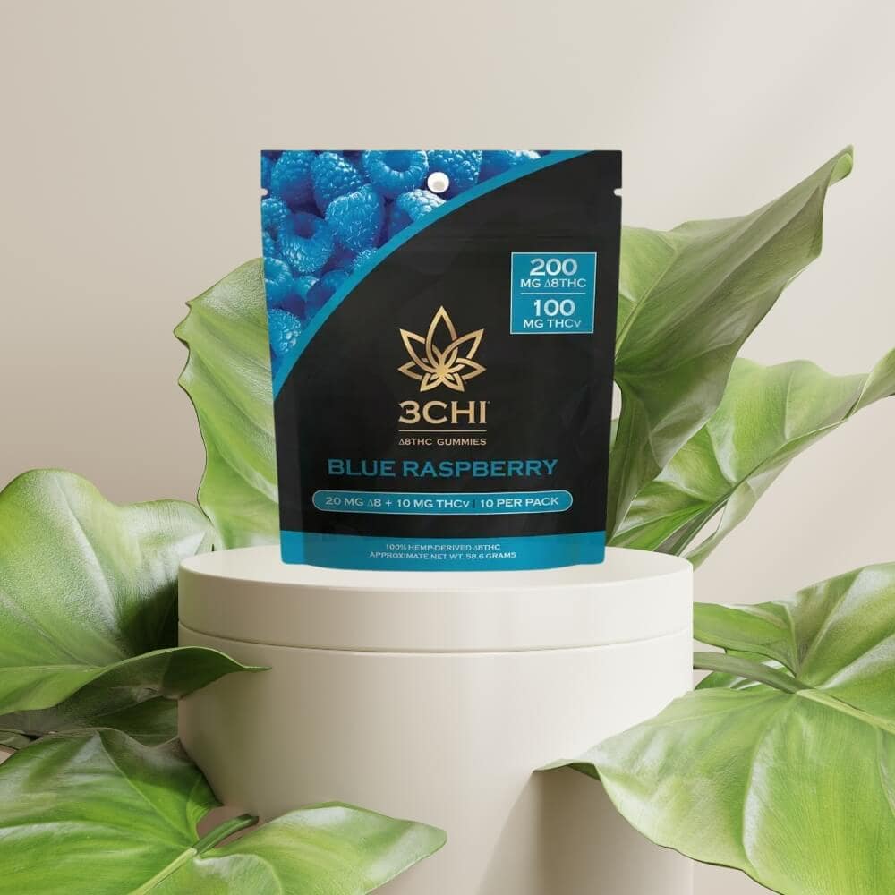 3CHI Delta 8 + THCv Gummies