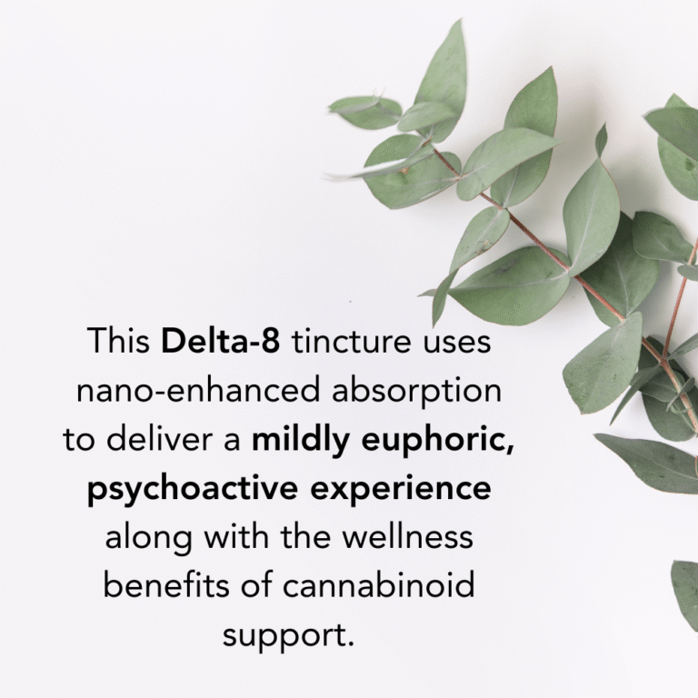 Delta-8-Tincture