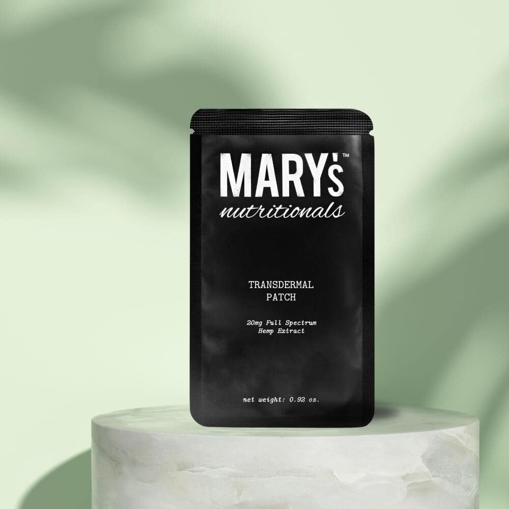 Mary's Transdermal Patch – 20mg