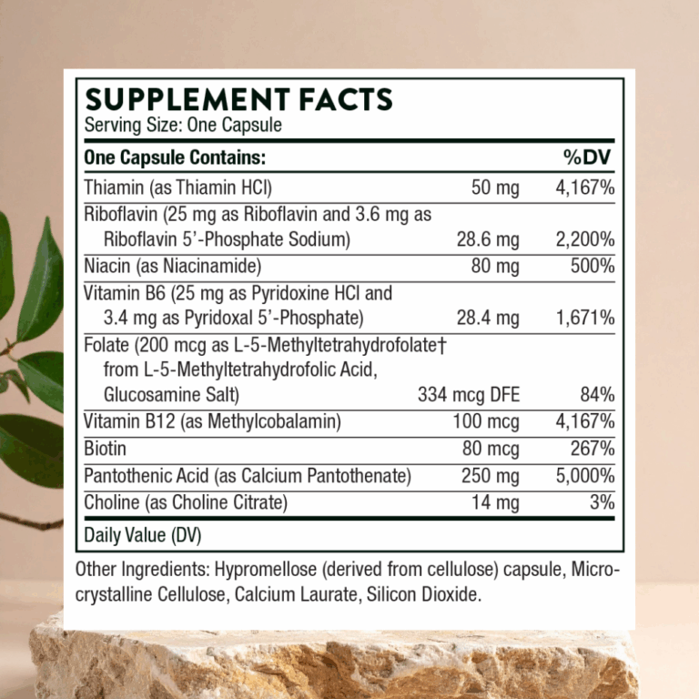 thorne-Stress-B-Complex