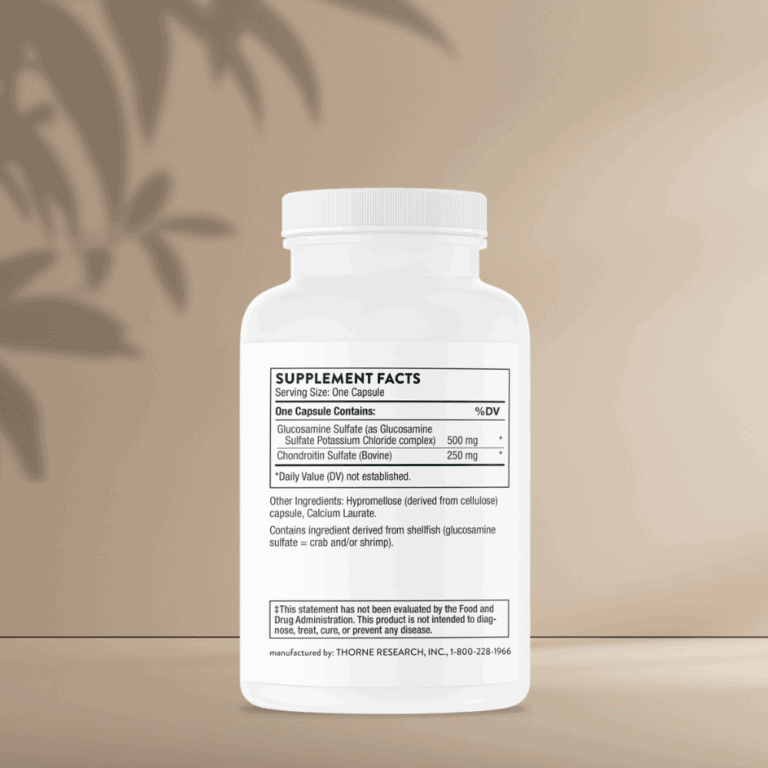 thorne-Glucosamine-Chondroitin