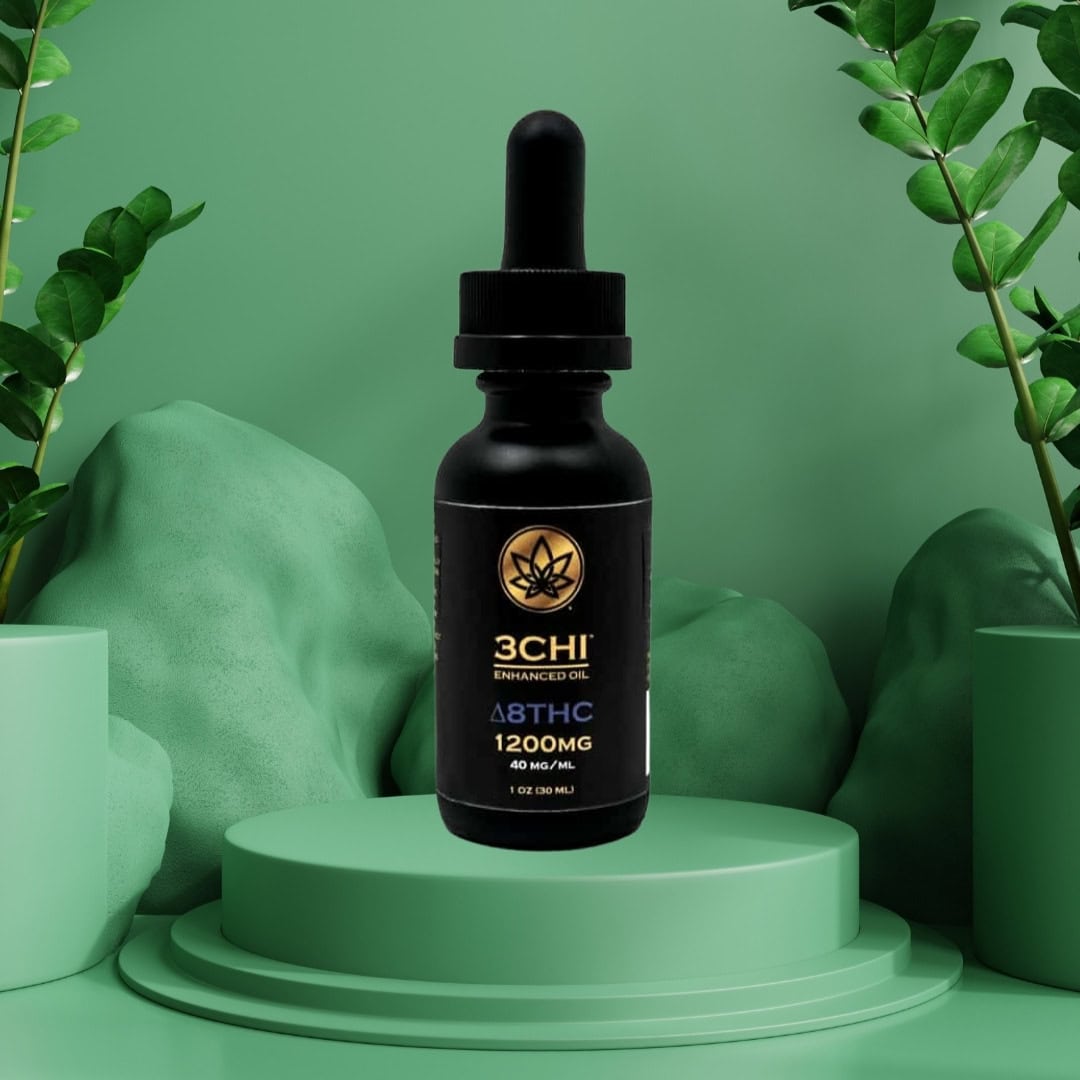 3CHI Delta 8 Tincture