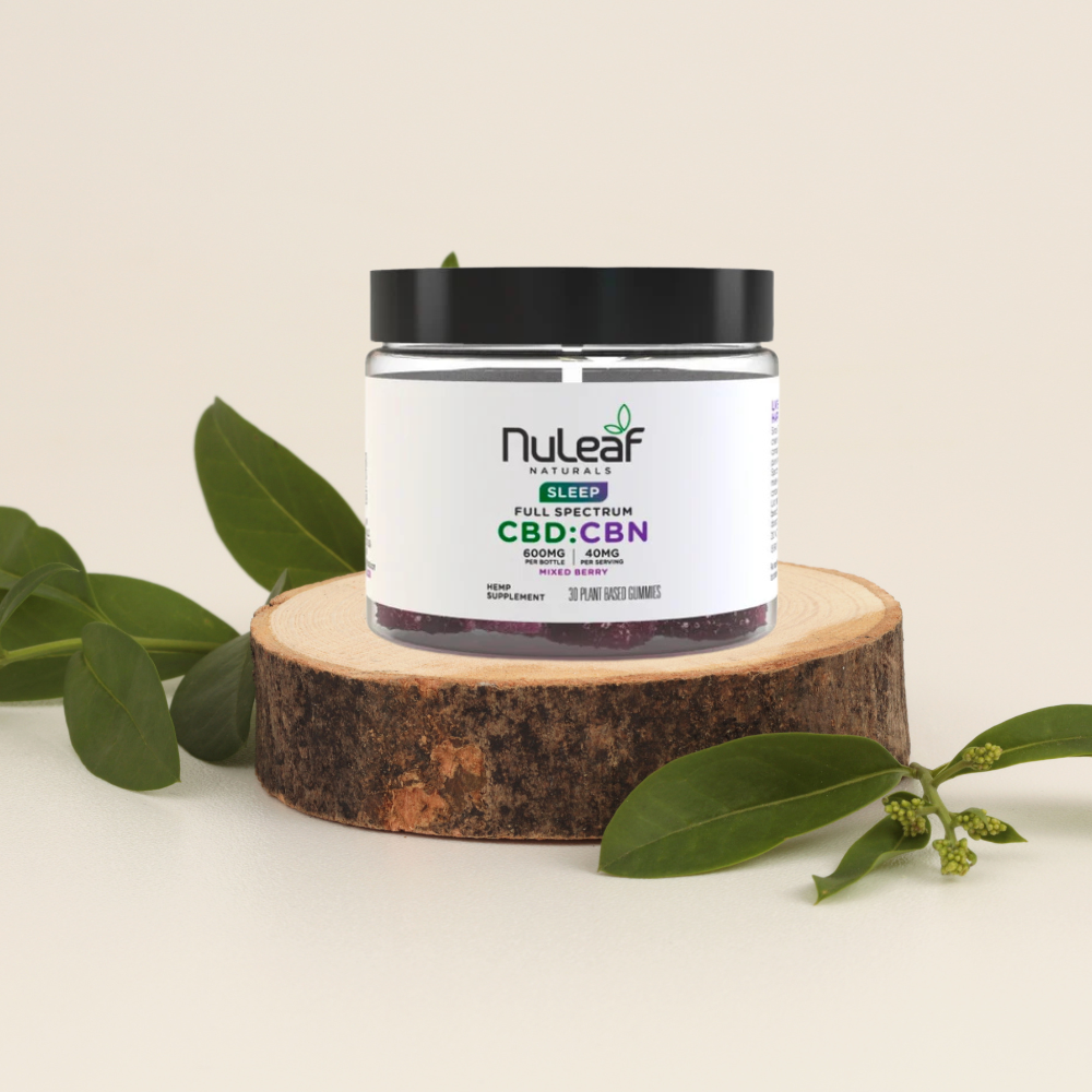 Nuleaf CBD:CBN Gummies - Image 2