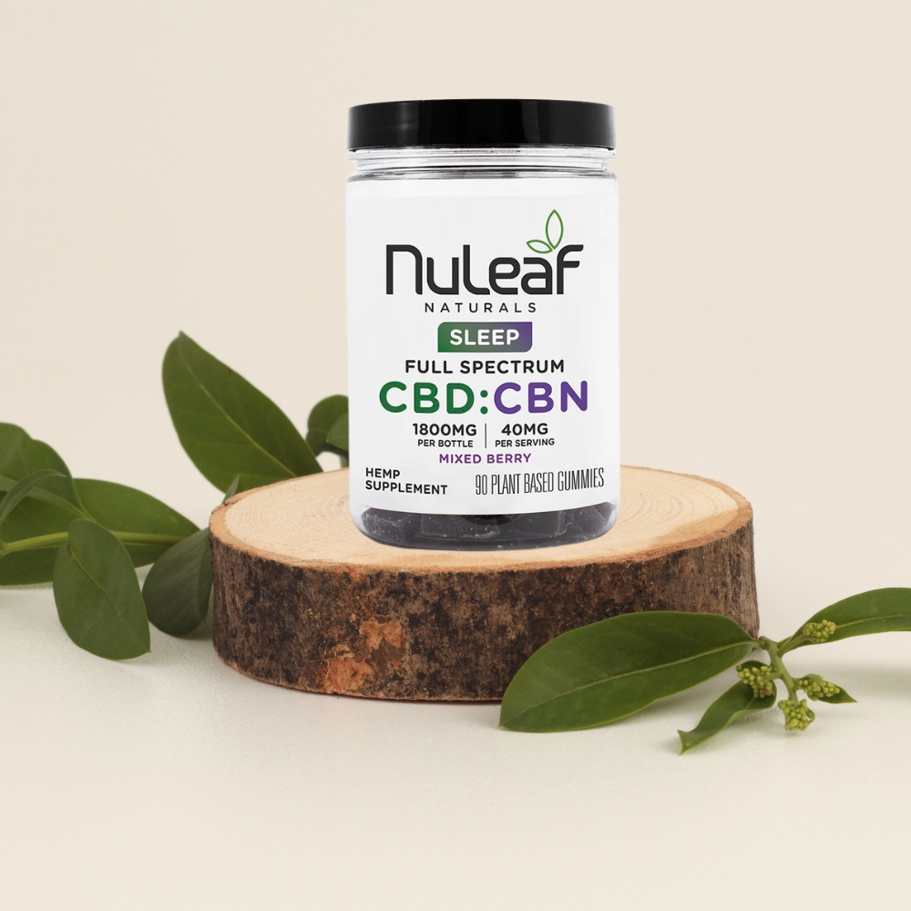 Nuleaf CBD:CBN Gummies - Image 3